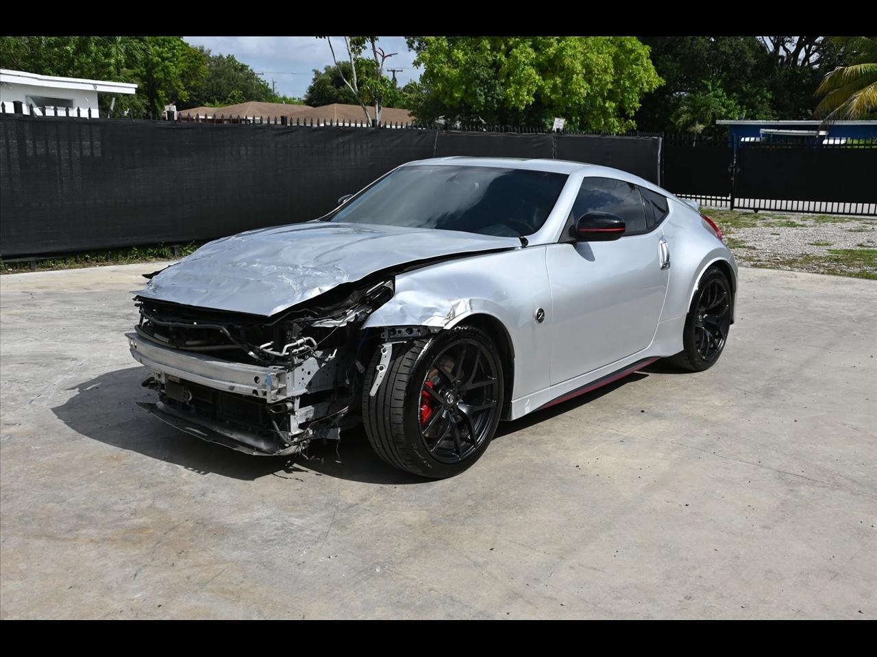 2016 Nissan Z NISMO Tech Coupe 2D