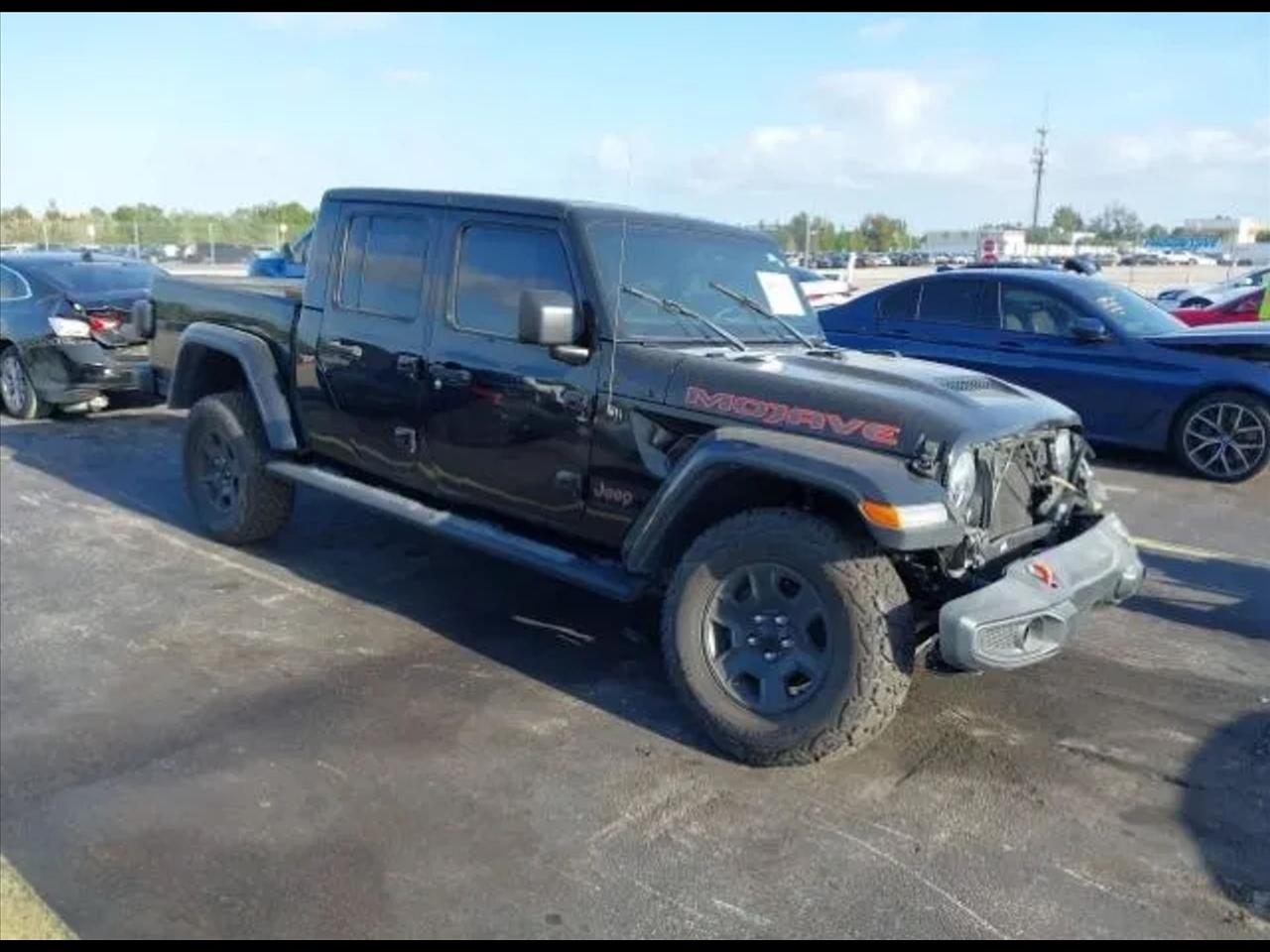 2021 Jeep Gladiator Mojave Pickup 4D 5 ft