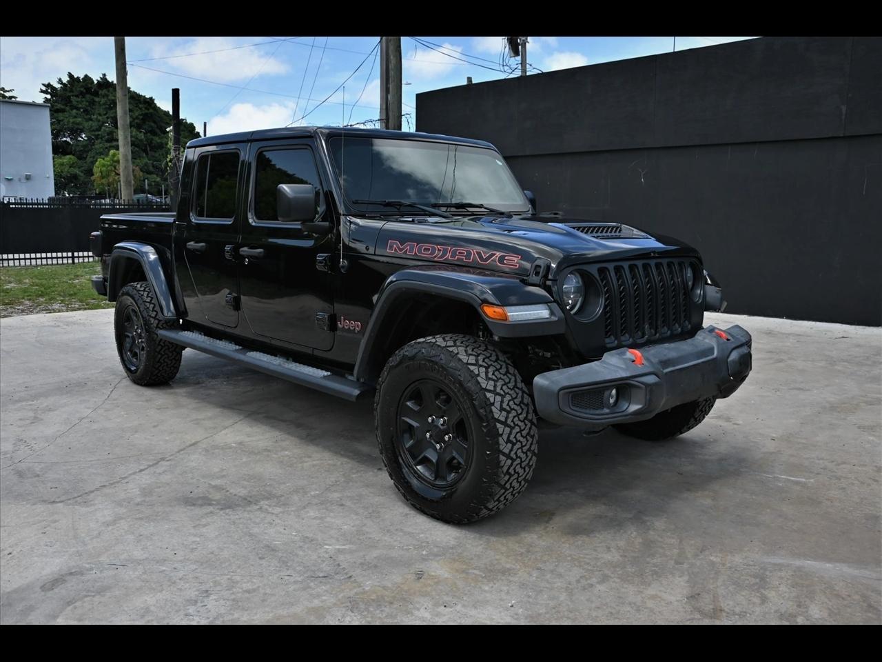 2021 Jeep Gladiator Mojave Pickup 4D 5 ft