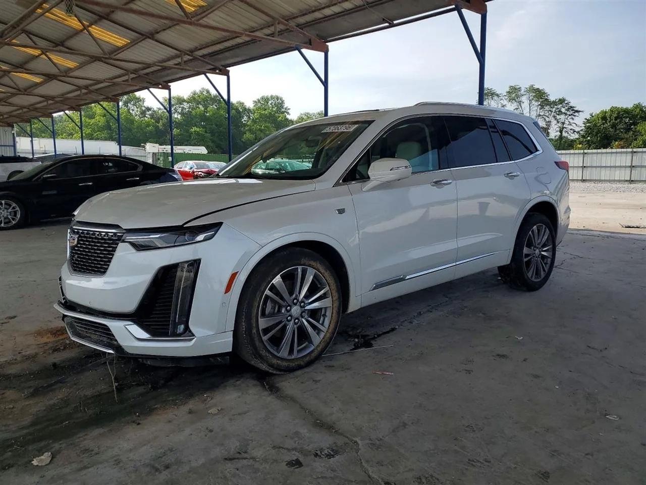 2020 Cadillac XT6 Premium Luxury Sport Utility 4D
