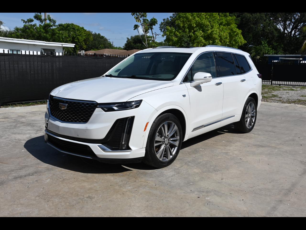 2020 Cadillac XT6 Premium Luxury Sport Utility 4D