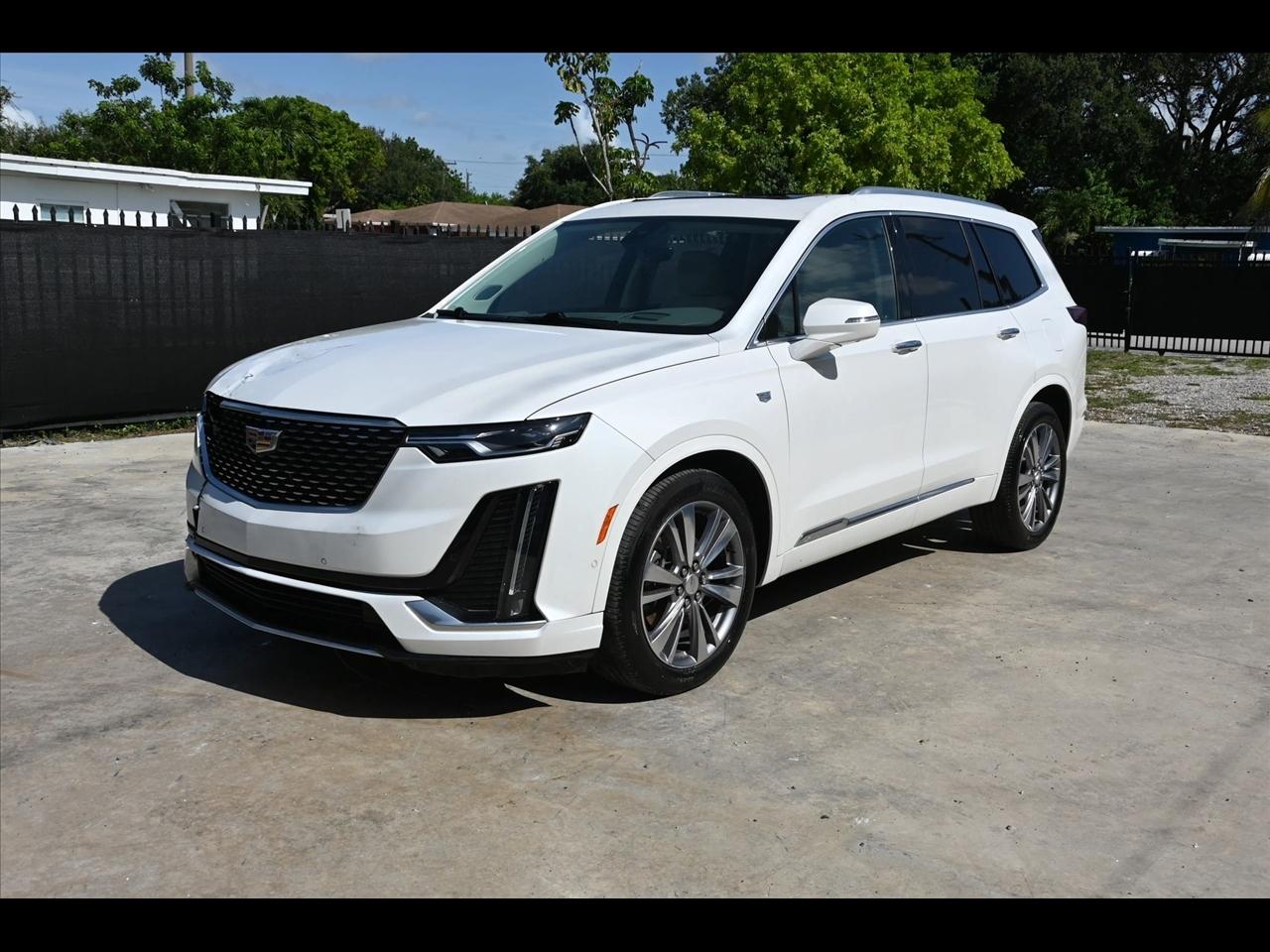 2020 Cadillac XT6 Premium Luxury Sport Utility 4D