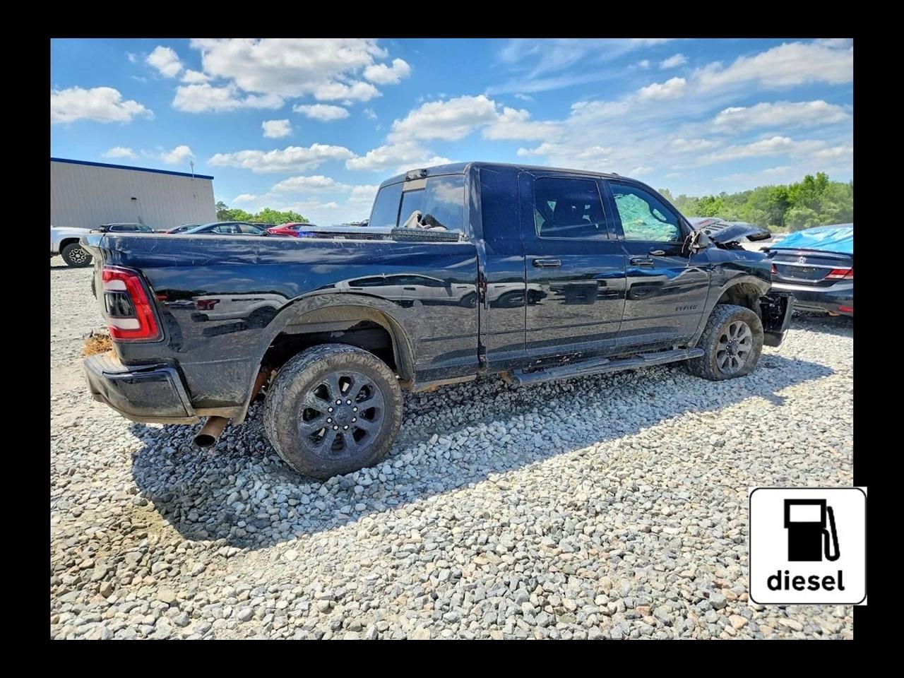 2023 RAM 2500 Laramie Pickup 4D 6 1/3 ft