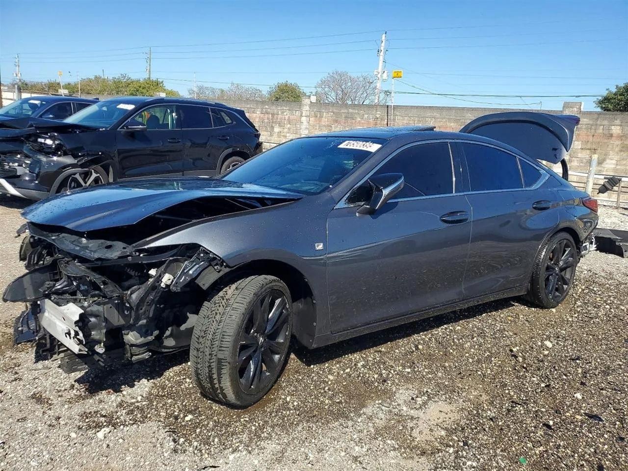 2022 Lexus ES 350 ES 350 F SPORT Sedan 4D