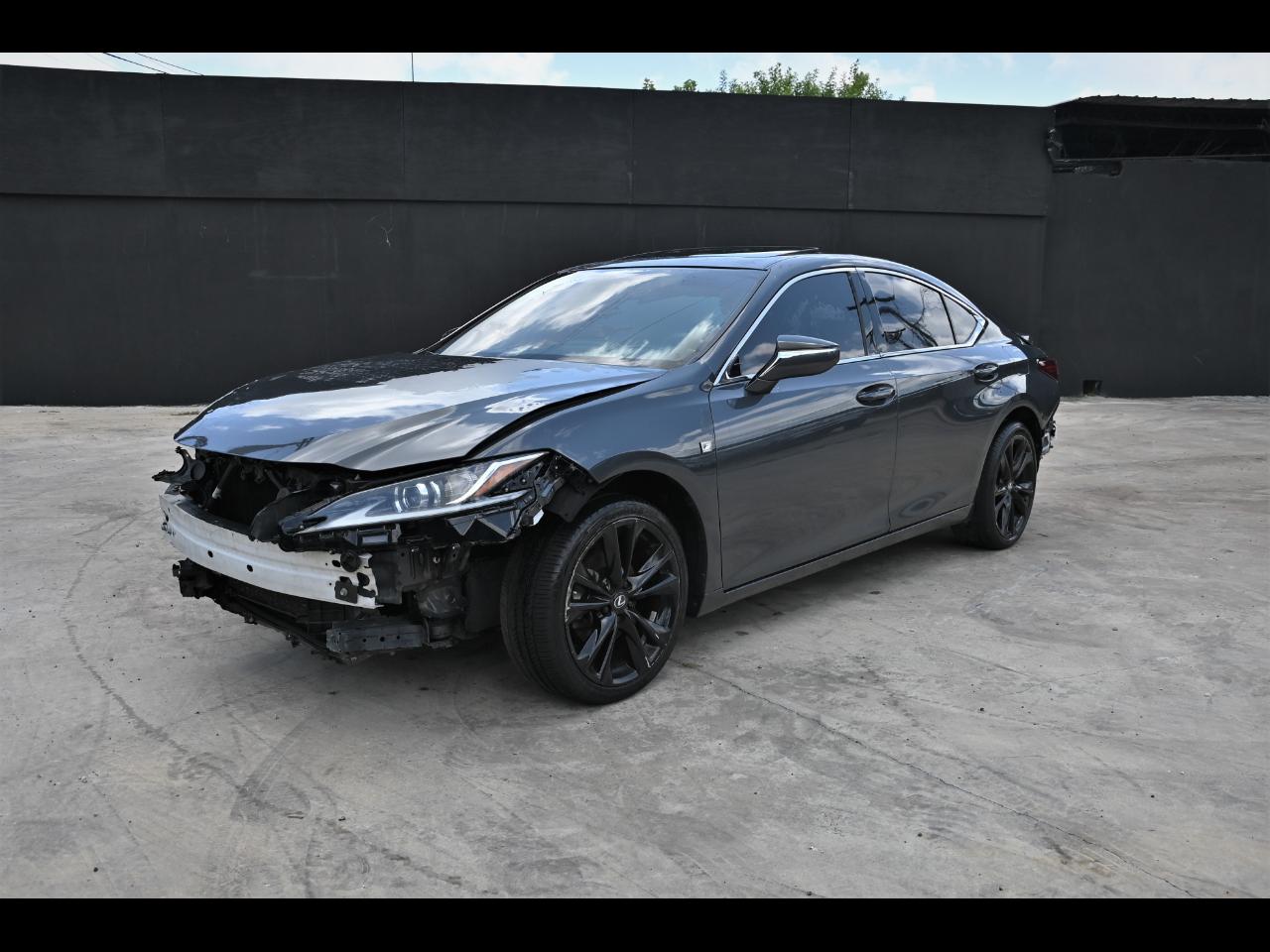 2022 Lexus ES 350 ES 350 F SPORT Sedan 4D