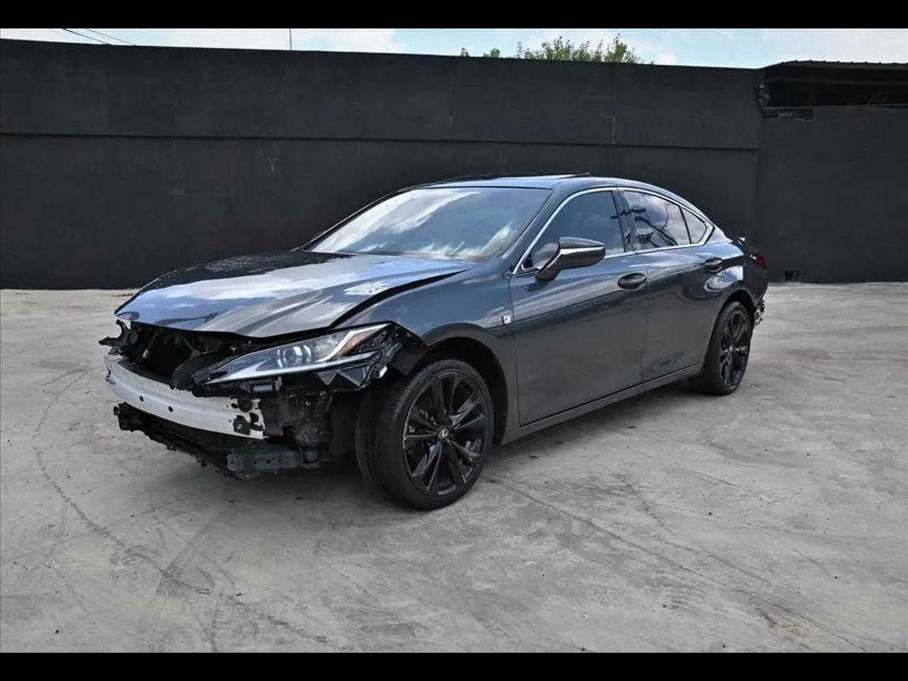 2022 Lexus ES 350 ES 350 F SPORT Sedan 4D