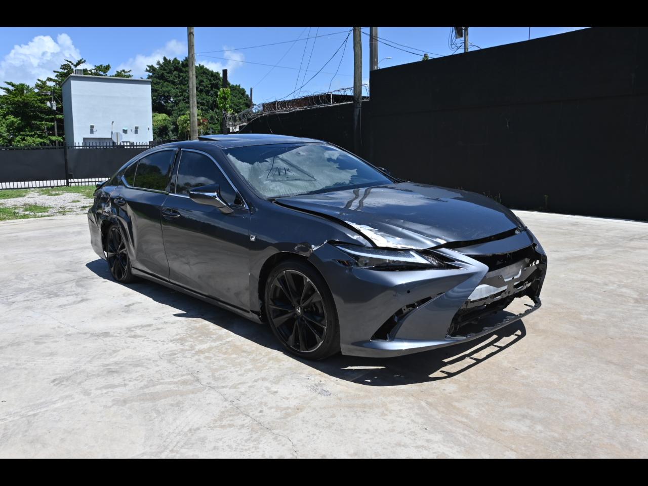 2022 Lexus ES 350 ES 350 F SPORT Sedan 4D