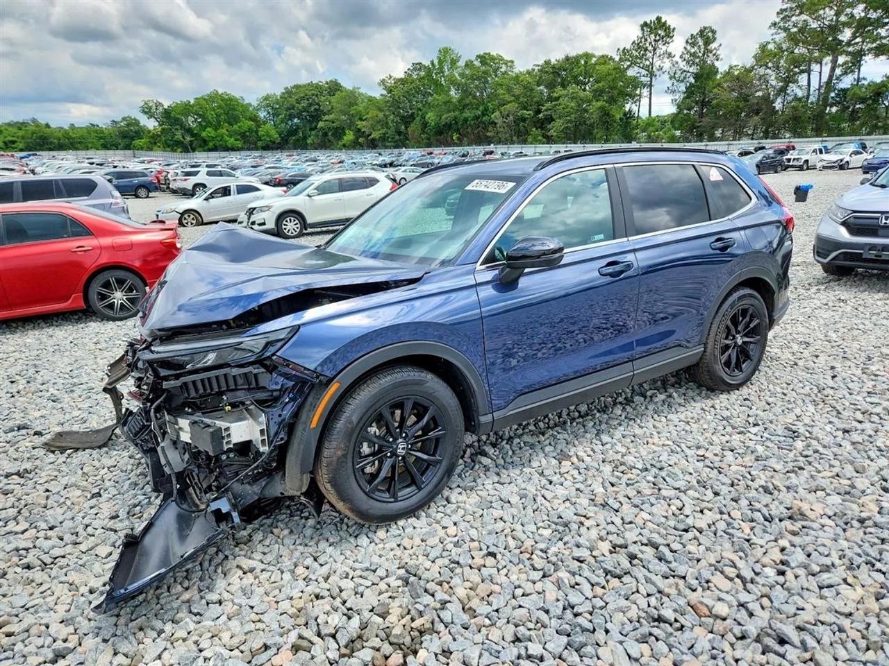 2025 Honda CR-V Hybrid Sport L Sport Utility 4D