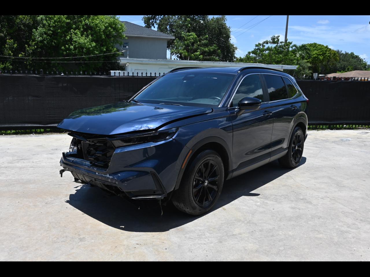 2025 Honda CR-V Hybrid Sport L Sport Utility 4D