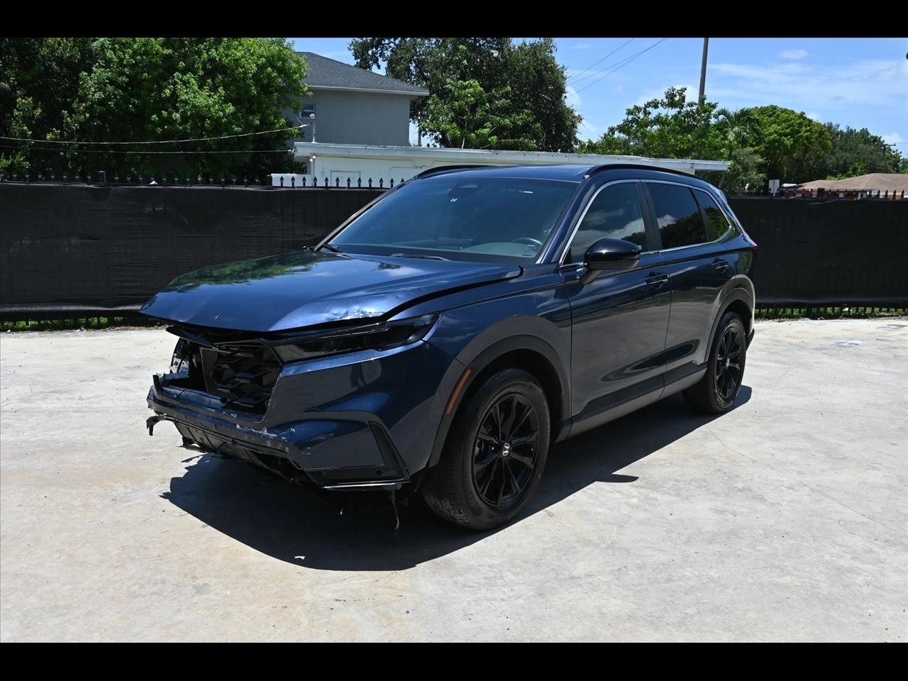 2025 Honda CR-V Hybrid Sport L Sport Utility 4D