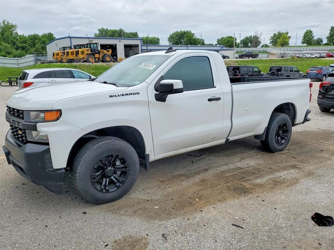 2021 Chevrolet Silverado 1500 Work Truck Pickup 2D 8 ft