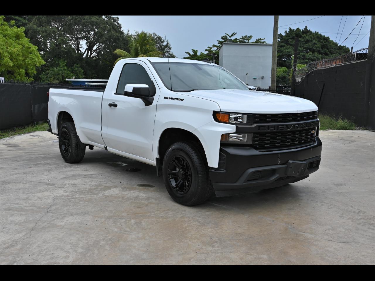 2021 Chevrolet Silverado 1500 Work Truck Pickup 2D 8 ft
