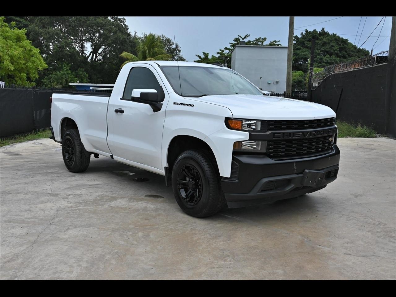 2021 Chevrolet Silverado 1500 Work Truck Pickup 2D 8 ft