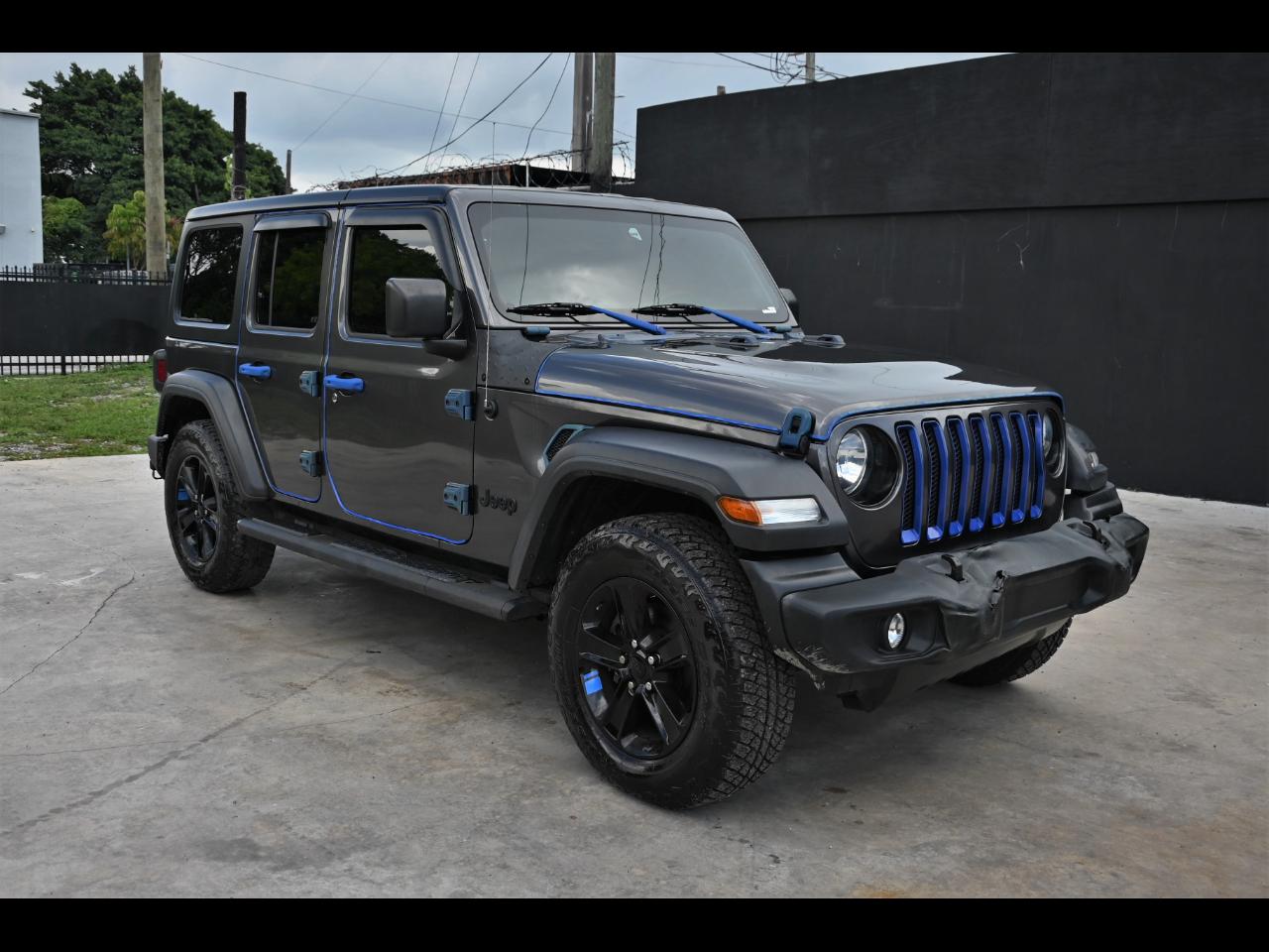 2019 Jeep Wrangler Sport Altitude Sport Utility 4D