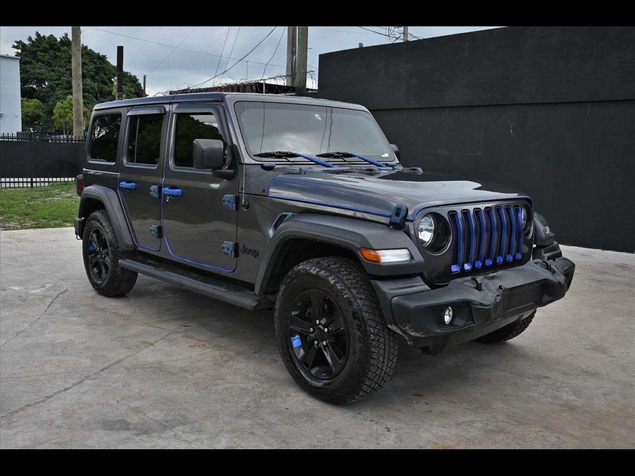 2019 Jeep Wrangler Sport Altitude Sport Utility 4D