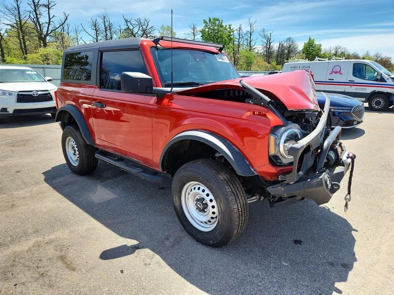 2023 Ford Bronco Sport Utility 2D