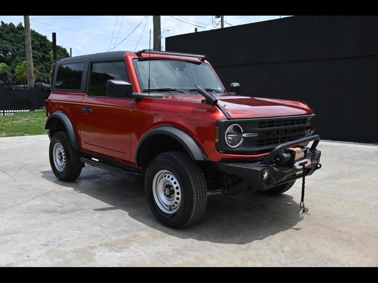 2023 Ford Bronco Sport Utility 2D