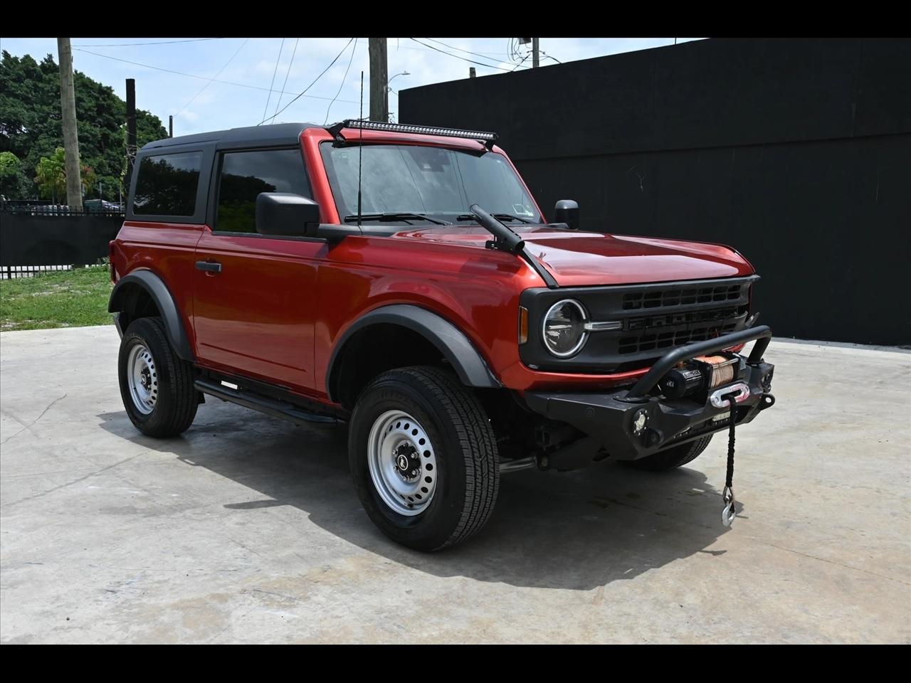 2023 Ford Bronco Sport Utility 2D