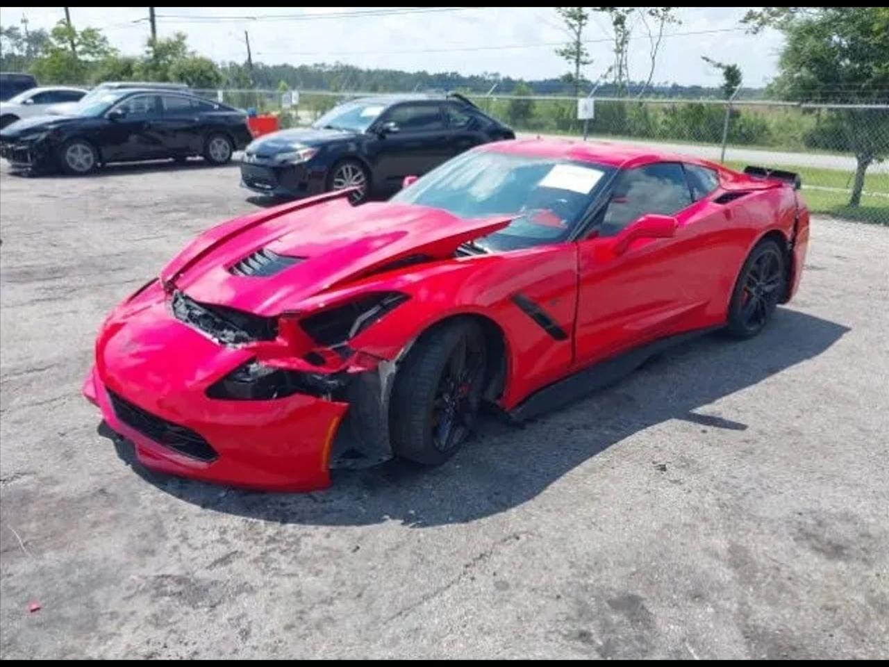 2016 Chevrolet Corvette Stingray Z51 Coupe 2D