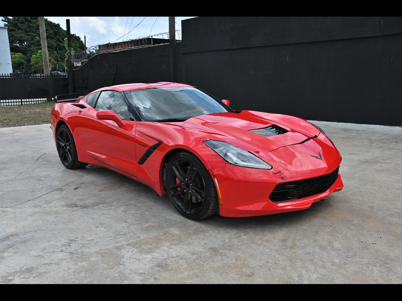2016 Chevrolet Corvette Stingray Z51 Coupe 2D