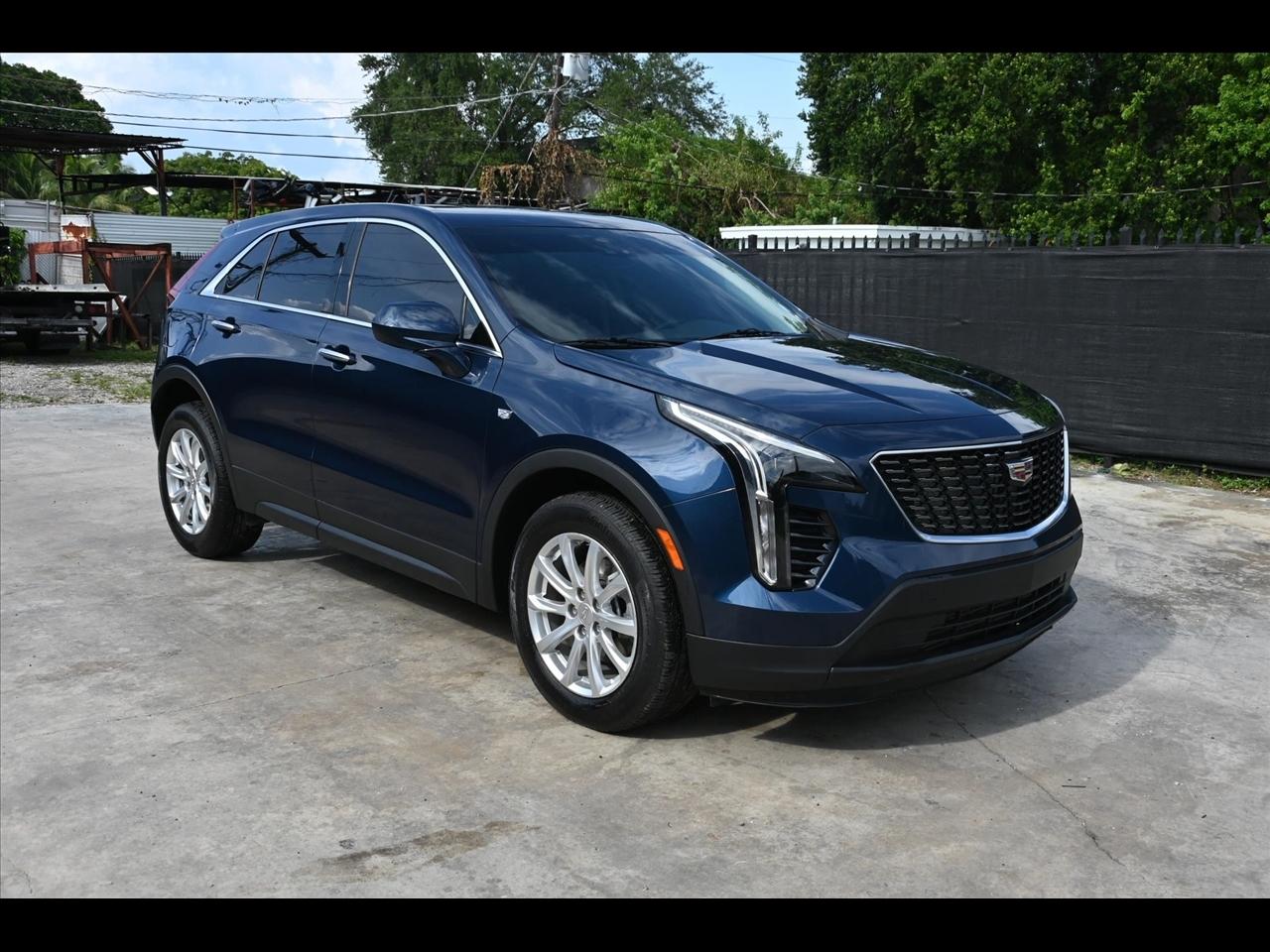 2021 Cadillac XT4 Luxury Sport Utility 4D