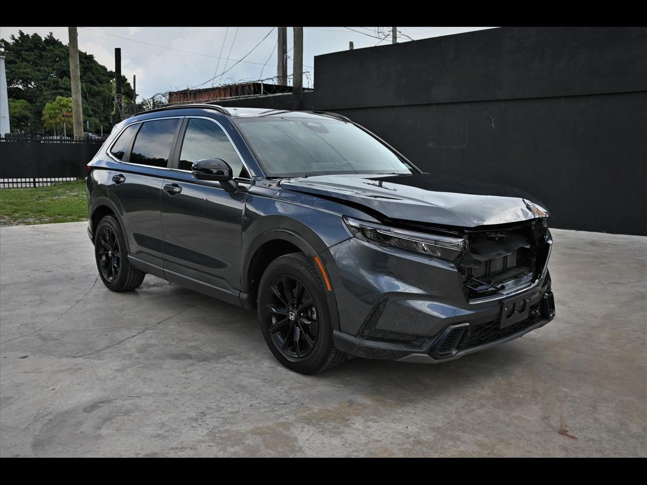 2024 Honda CR-V Hybrid Sport L Sport Utility 4D