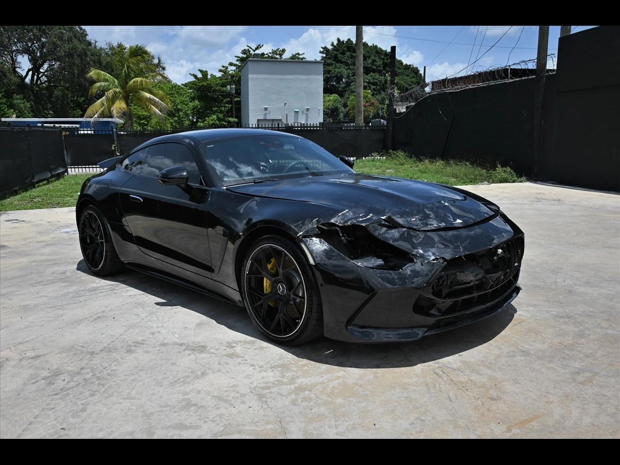 2025 Mercedes-Benz AMG GT GT 63 4MATIC+ 2-Door Coupe 2D
