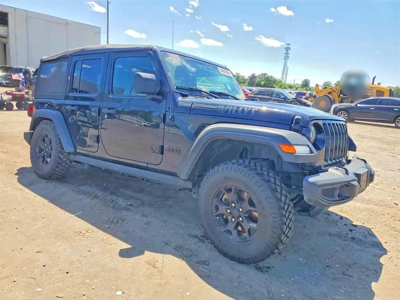 2023 Jeep Wrangler Willys Sport Utility 4D