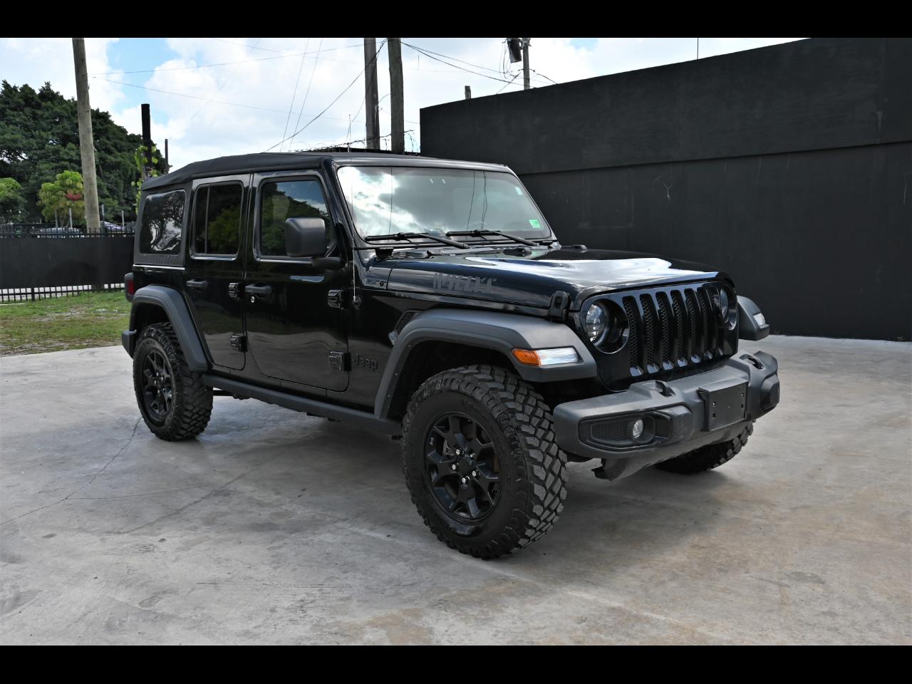 2023 Jeep Wrangler Willys Sport Utility 4D