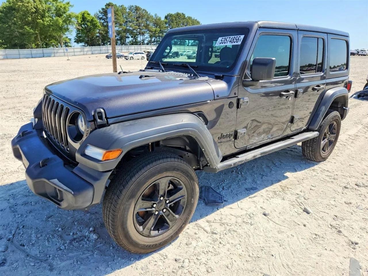 2021 Jeep Wrangler Sport Altitude Sport Utility 4D