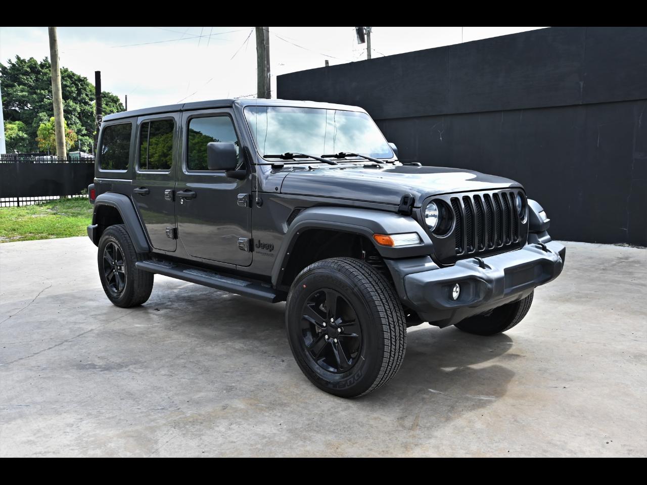 2021 Jeep Wrangler Sport Altitude Sport Utility 4D
