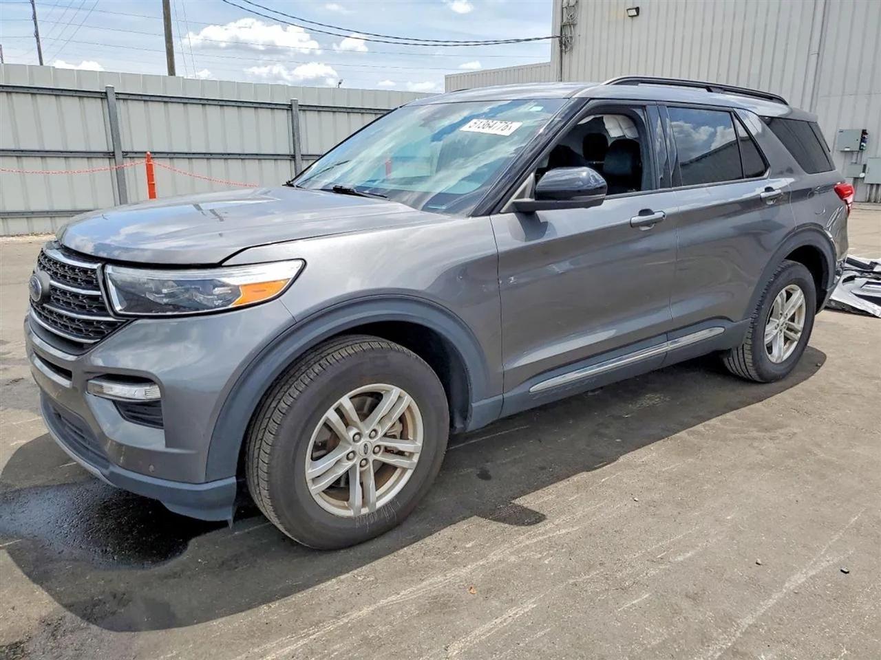 2023 Ford Explorer XLT Sport Utility 4D