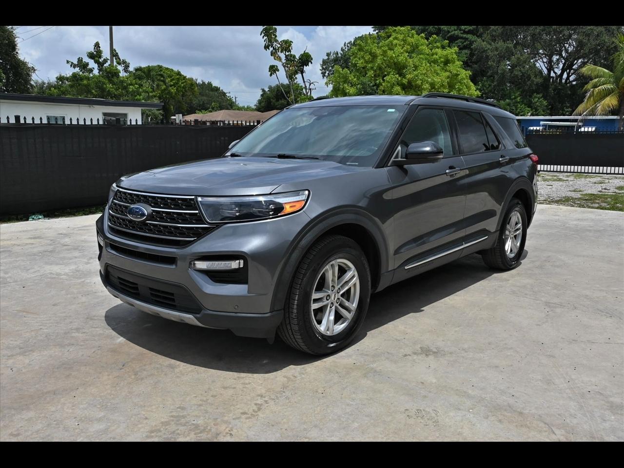 2023 Ford Explorer XLT Sport Utility 4D