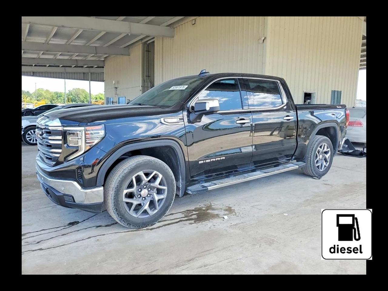 2022 GMC Sierra 1500 SLT Pickup 4D 5 3/4 ft