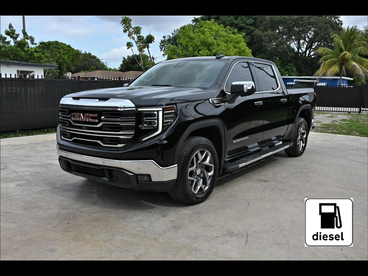 2022 GMC Sierra 1500 SLT Pickup 4D 5 3/4 ft