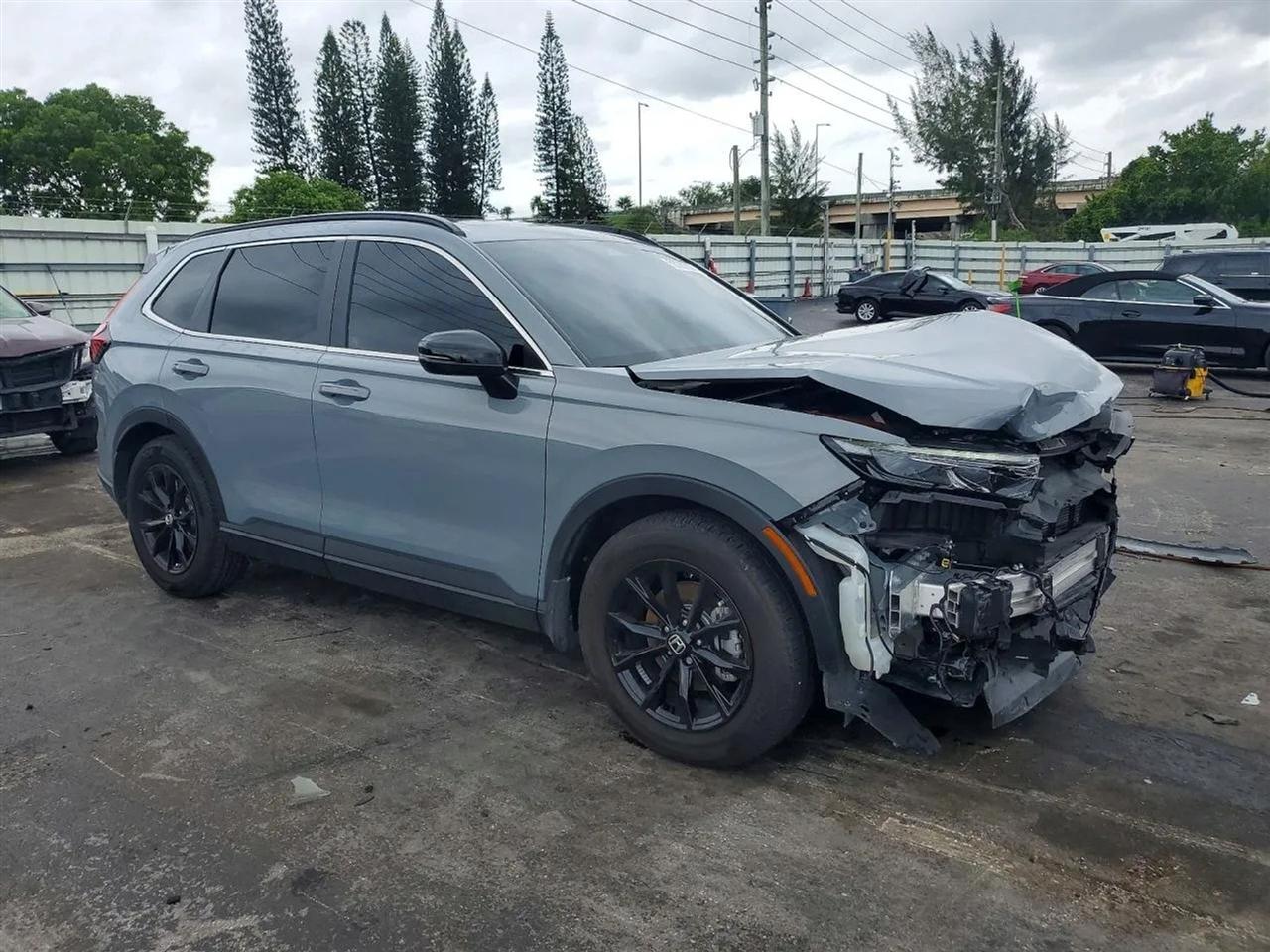 2025 Honda CR-V Hybrid Sport L Sport Utility 4D