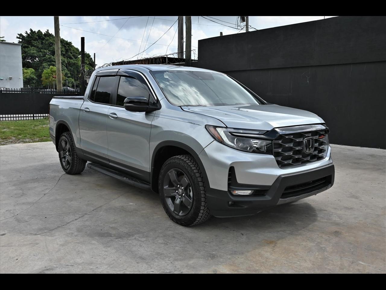 2026 Honda Ridgeline TrailSport Pickup 4D 5 ft