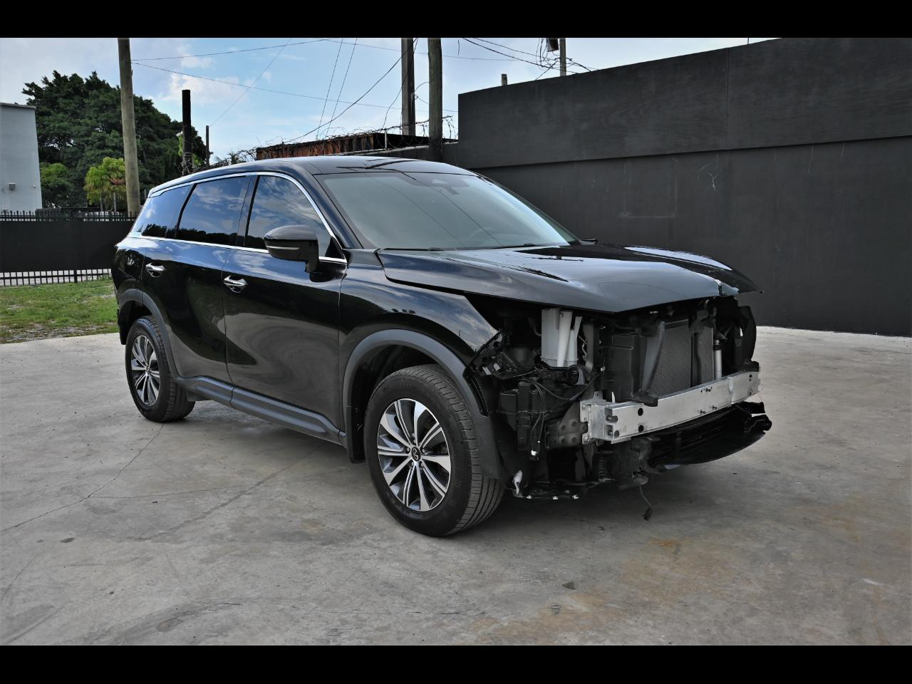 2024 Infiniti QX60 PURE Sport Utility 4D