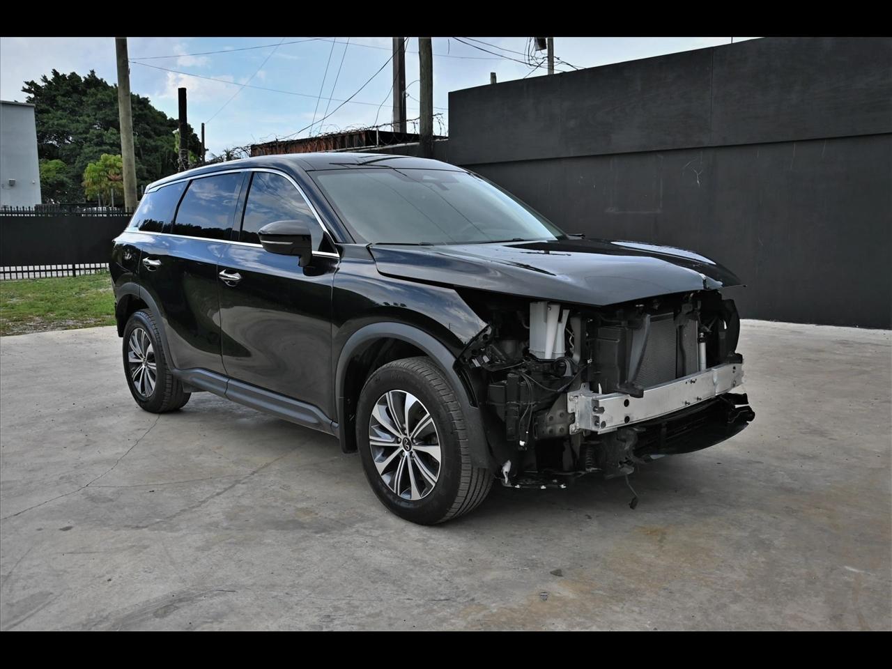 2024 Infiniti QX60 PURE Sport Utility 4D