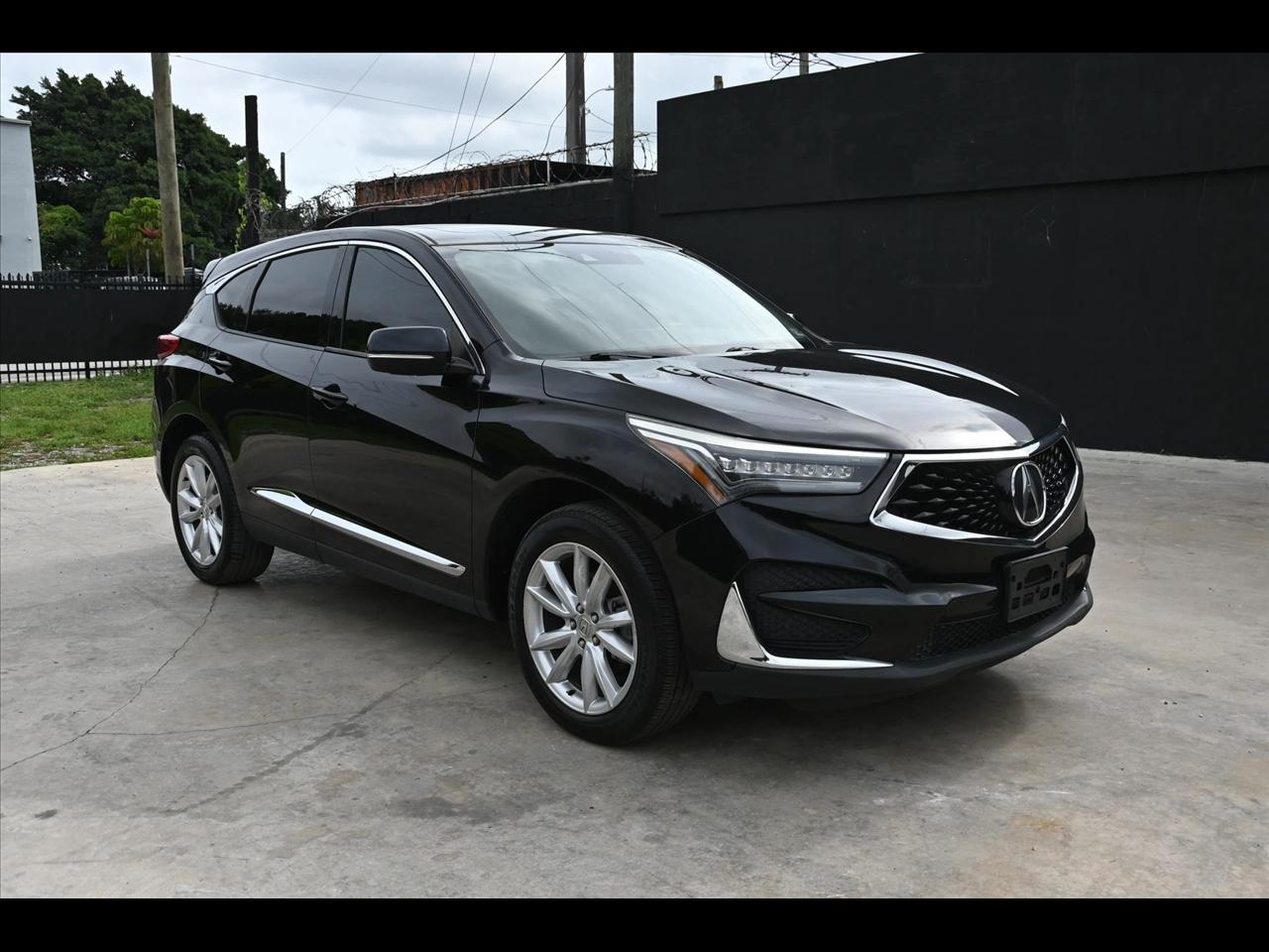 2021 Acura RDX Sport Utility 4D
