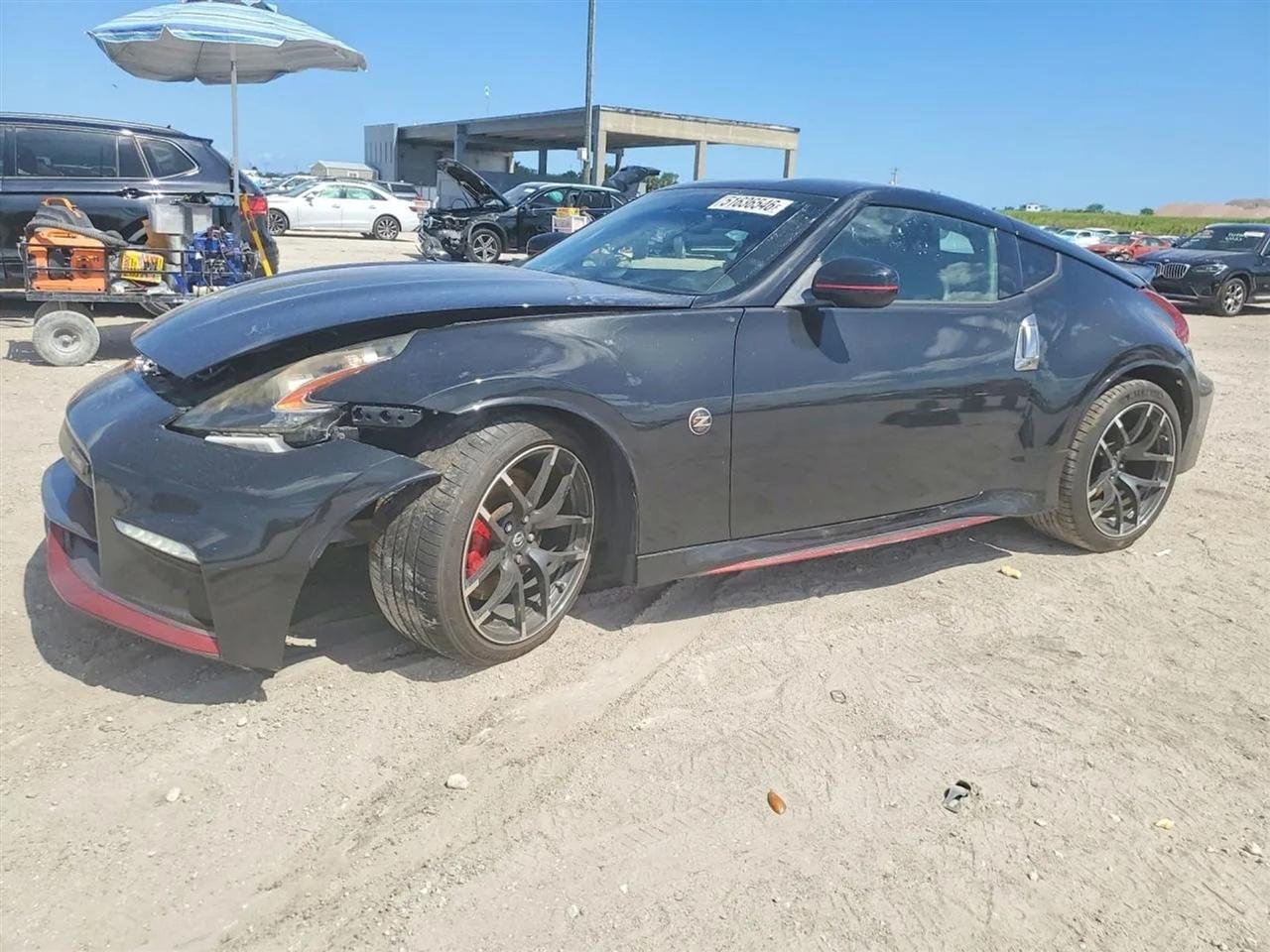 2019 Nissan Z NISMO Coupe 2D