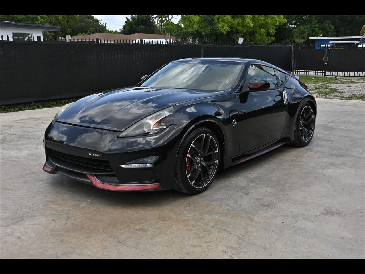 2019 Nissan Z NISMO Coupe 2D