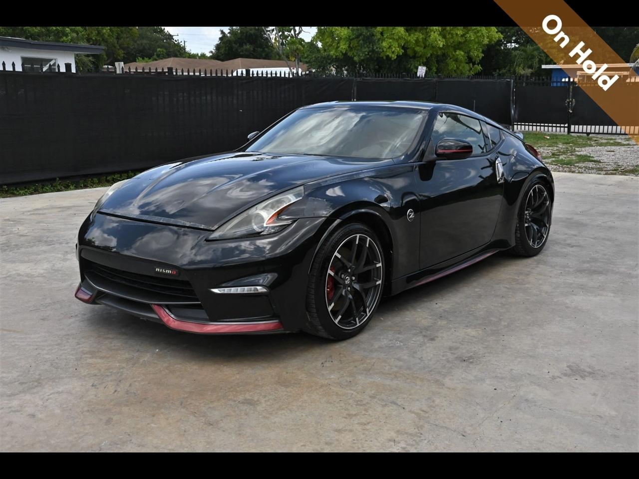 2019 Nissan Z NISMO Coupe 2D