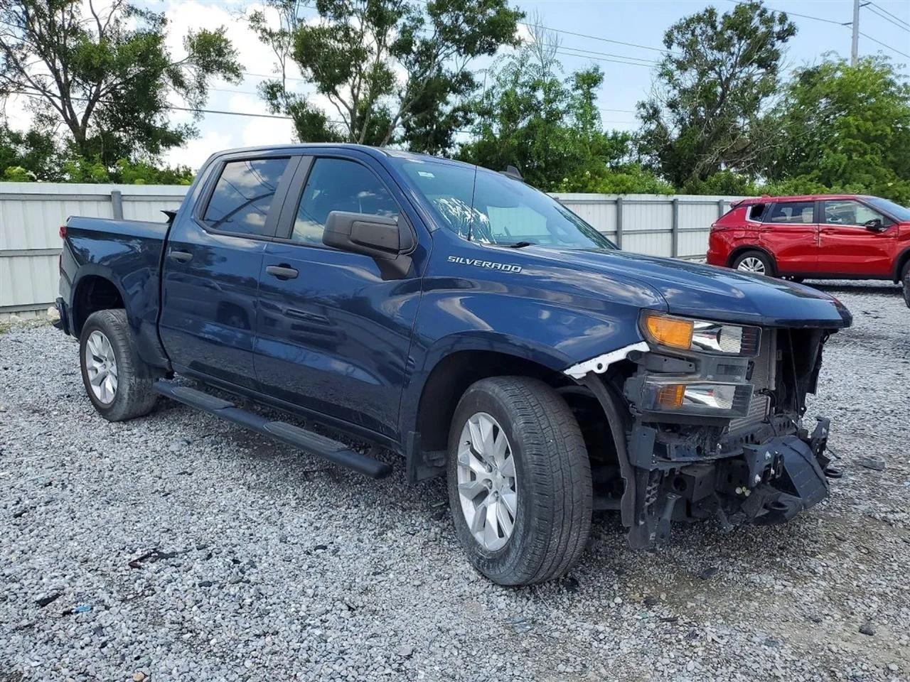 2021 Chevrolet Silverado 1500 Custom Pickup 4D 5 3/4 ft