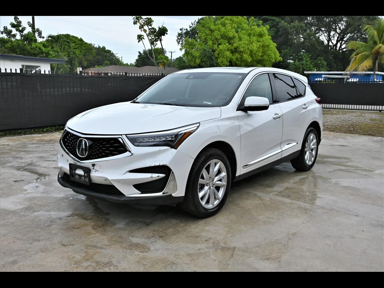 2021 Acura RDX SH-AWD Sport Utility 4D