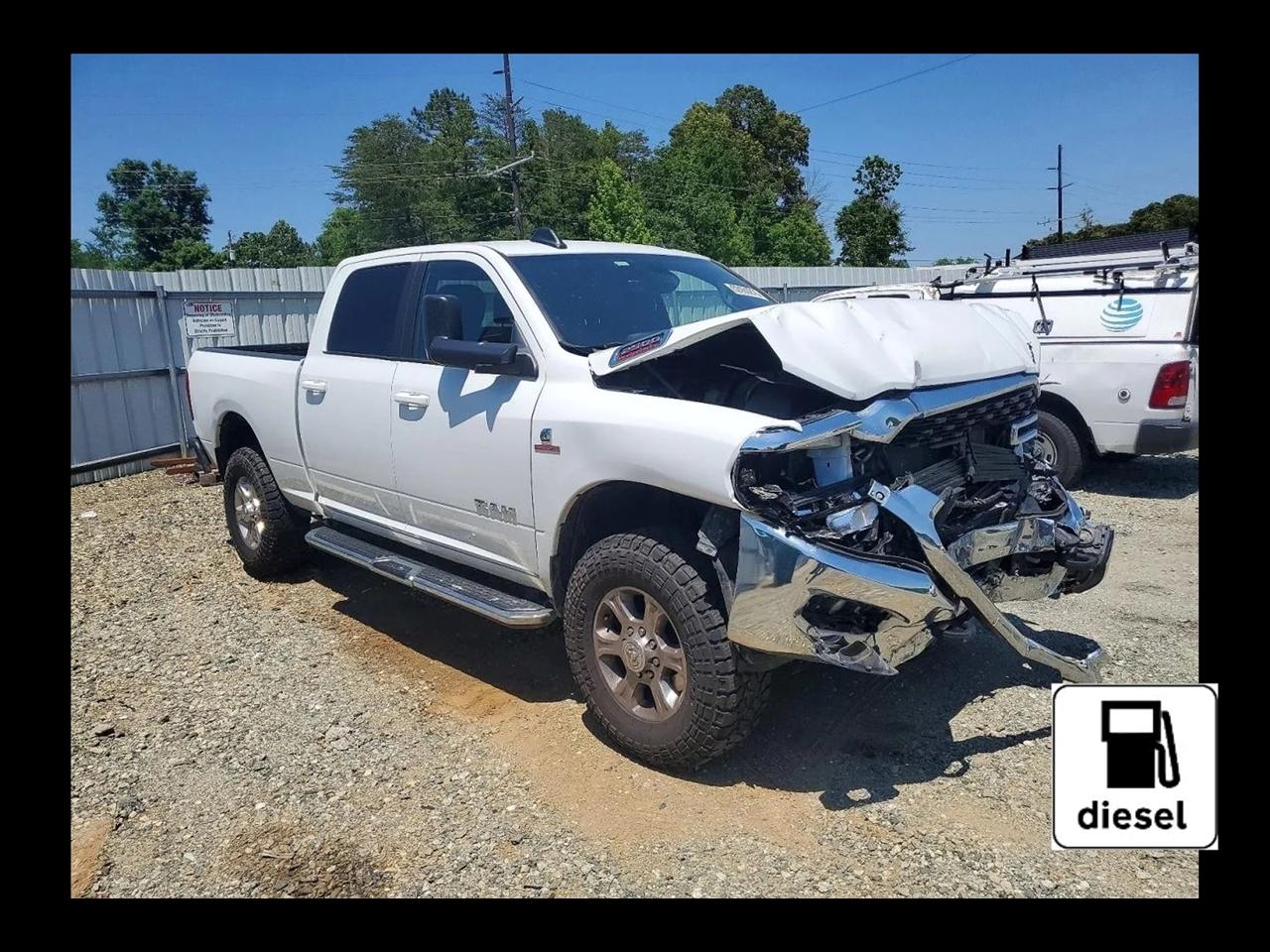 2022 RAM 2500 Big Horn Pickup 4D 6 1/3 ft