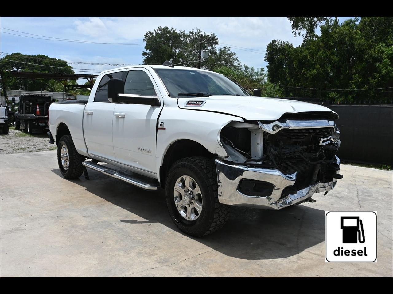 2022 RAM 2500 Big Horn Pickup 4D 6 1/3 ft