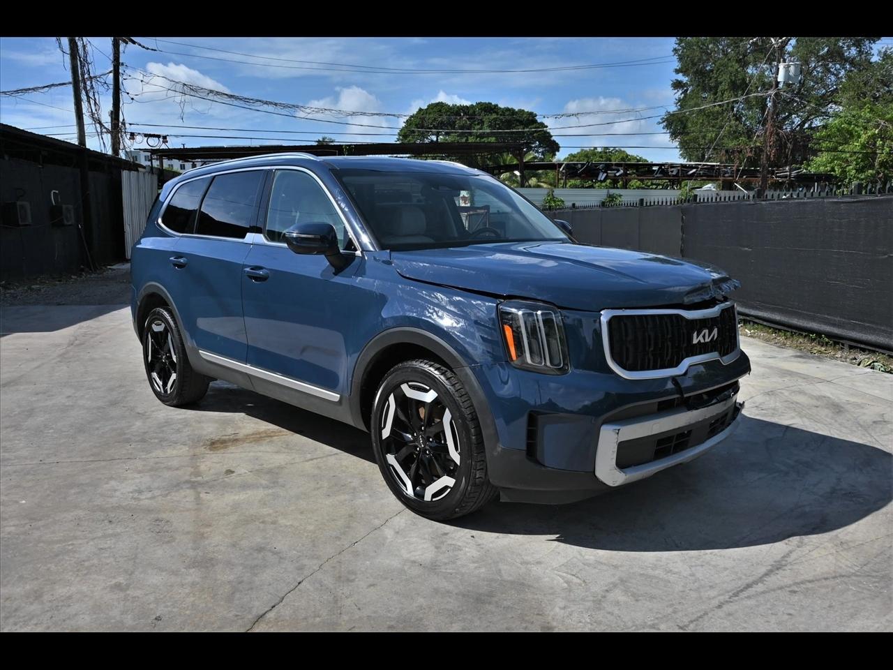 2023 Kia Telluride EX Sport Utility 4D