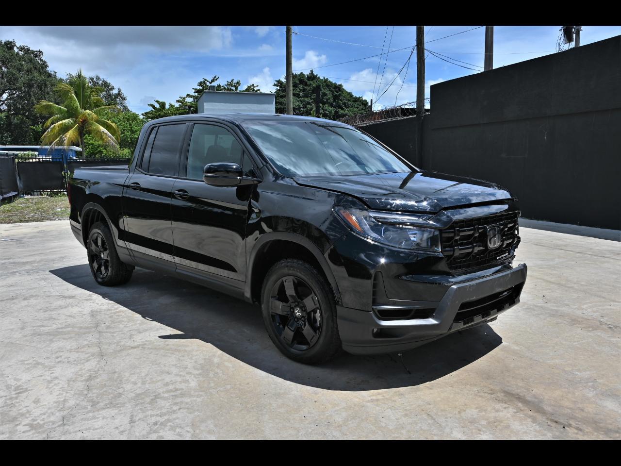 2025 Honda Ridgeline Black Edition Pickup 4D 5 ft