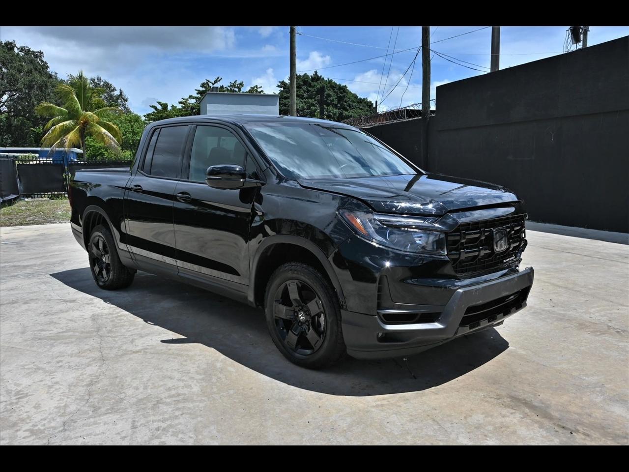 2025 Honda Ridgeline Black Edition Pickup 4D 5 ft